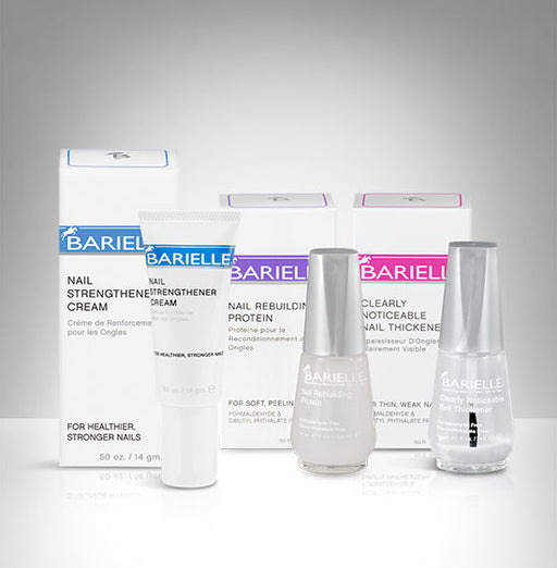 Barielle Acrylic Nail Recover Kit 3-PC Set - Barielle - America's Original Nail Treatment Brand