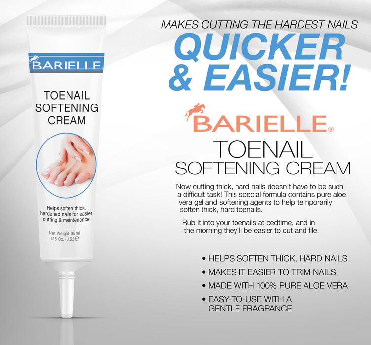 Barielle Toenail Softening Cream 1.18 oz. - Barielle - America's Original Nail Treatment Brand