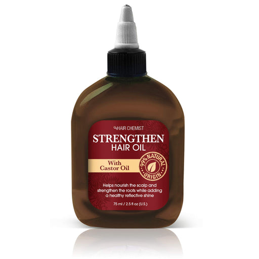 Hair Chemist Strengthen Hair OIl with Castor Oil 2.5 oz.