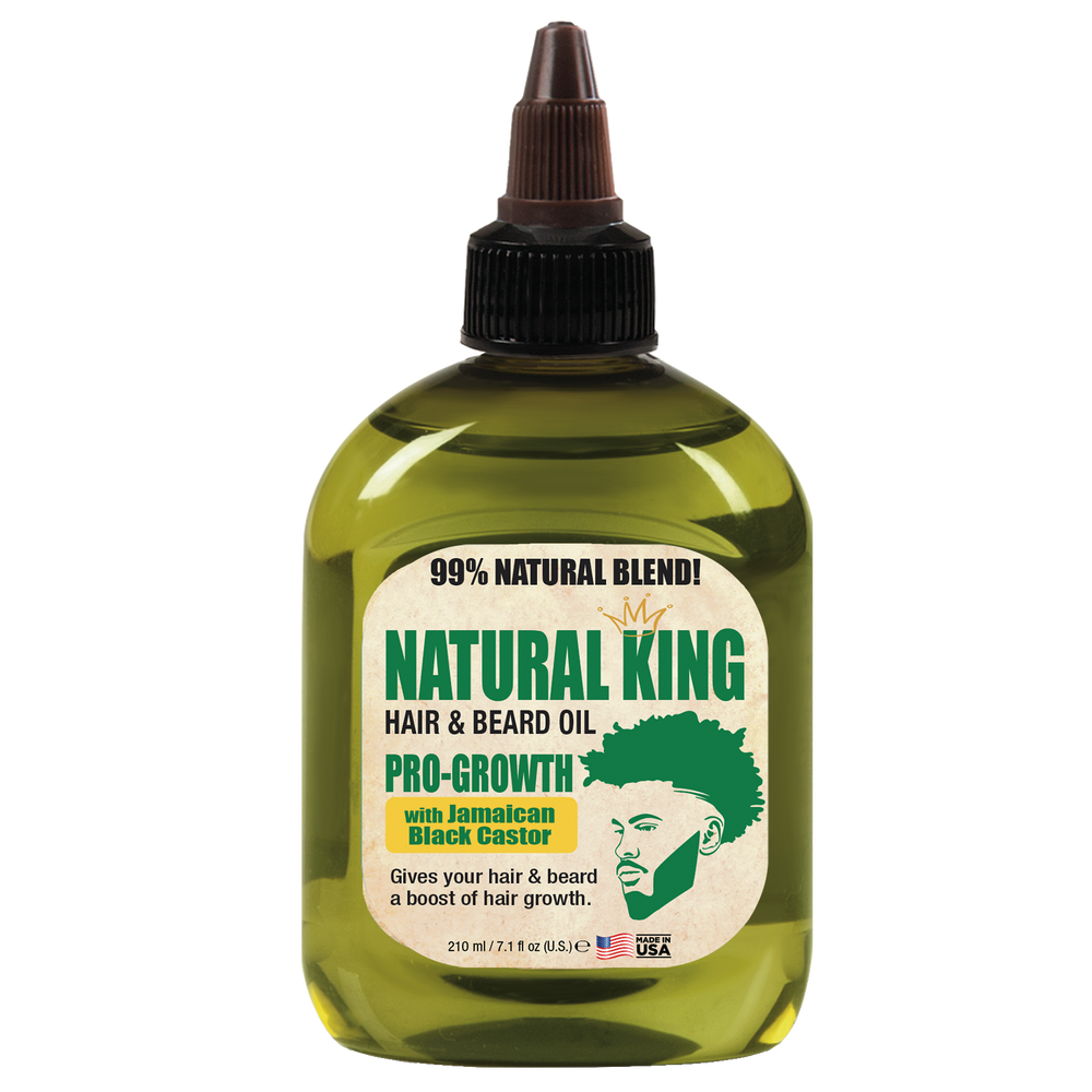 Natural King Pro-growth Jamaican Black Castor Hair & Beard Oil 7.1 oz.
