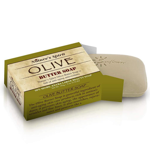 Natures Spirit Olive Butter Soap 5 oz.