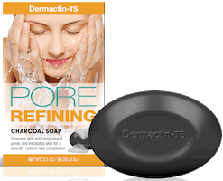 Dermactin-TS Pore Refining Charcoal Soap 3.5 oz.