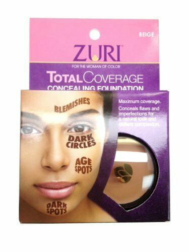 Zuri Total Coverage Concealing Foundation - Beige .14 oz.