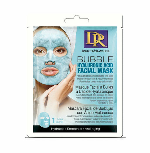 Daggett & Ramsdell Facial Sheet Bubble Mask Hyaluronic Acid (3-PACK)