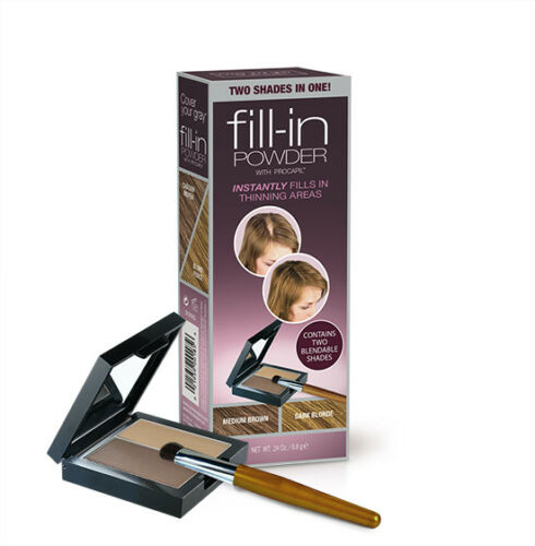 Cover Your Gray 2-in-1 Fill in Powder - Medium Brown / Dark Blonde