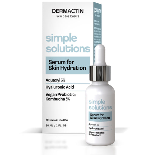 Dermactin Simple Solutions Serum for Skin Hydration 1 oz