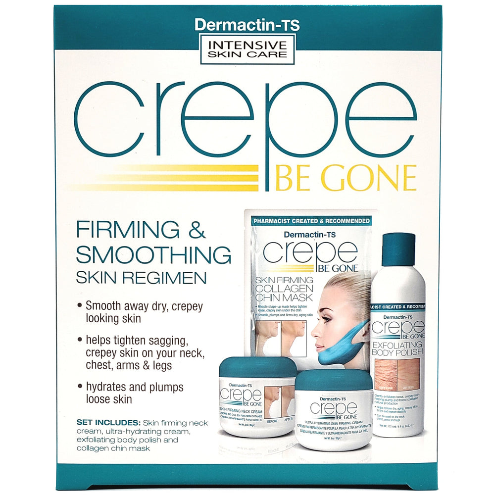 Dermactin Crepe Be Gone Firming & Smoothing Skin Regimen 4-PC Set
