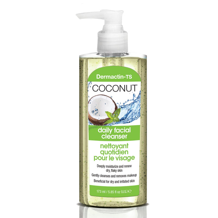 Dermactin-TS Coconut Daily Facial Cleanser  5.85 oz.