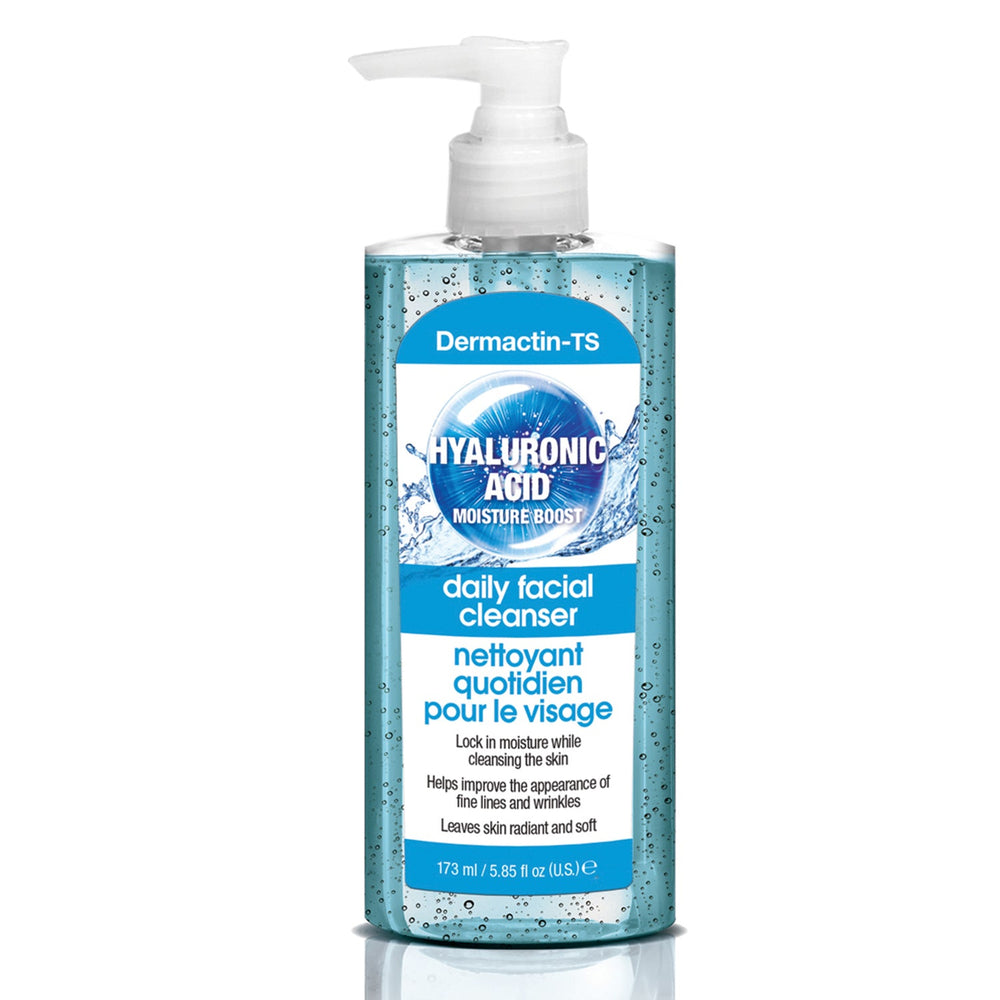 Dermactin Hyaluronic Acid Daily Facial Cleanser 5.85 oz.