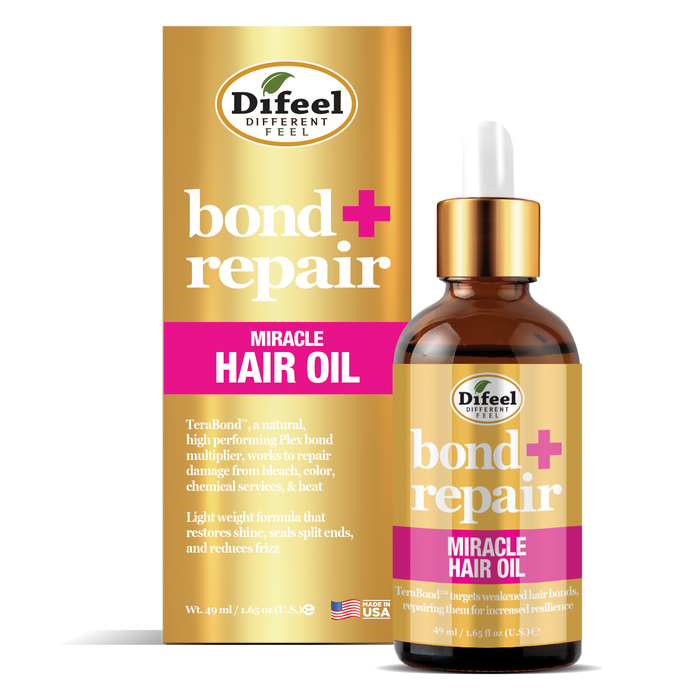 Difeel Bond & Repair Miracle Hair Oil 1.65 oz.