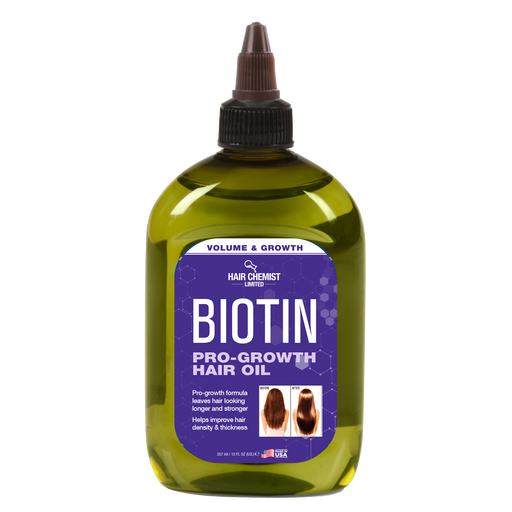 Hair Chemist Pro-Growth Biotin Hair Oil 12 oz.