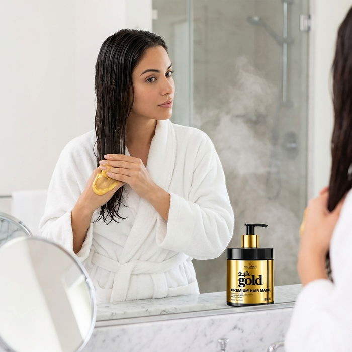 Hair Chemist 24k Gold Premium Hair Mask 15 oz.
