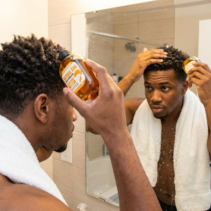Natural King Soothing Scalp Stimulator with Turmeric & Ginger 7.1 Ounces