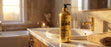 Hair Chemist 24K Gold Gloss Shampoo 33.8oz, Conditioner 33.8oz & Heat Protection Hair Mist 8oz – 3-Piece Shine & Protection System