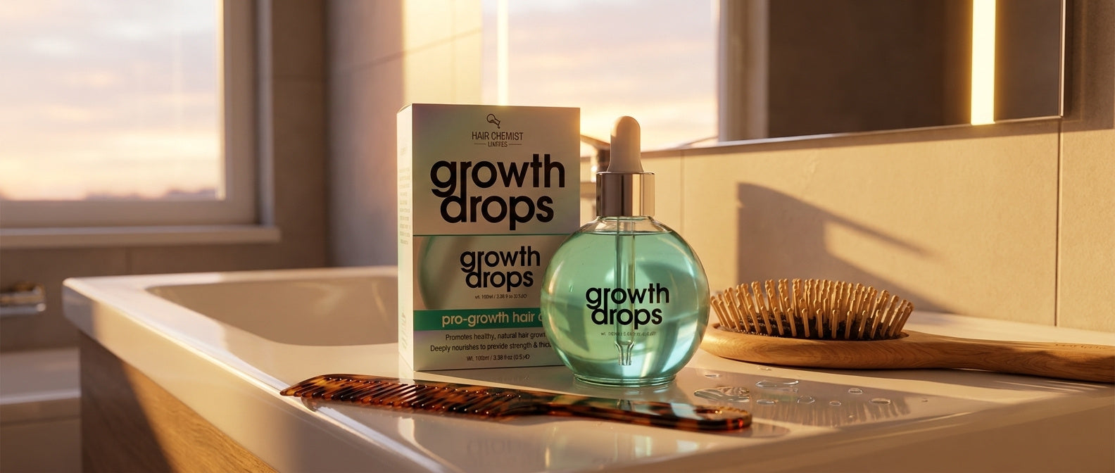 Hair Chemist Gloss Drops Pro-Growth Hair Oil 3.38 Ounce