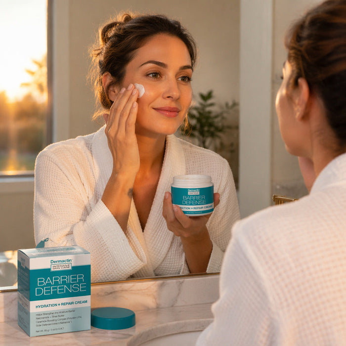 Dermactin Barrier Defense Hydration + Repair Cream 3 oz.