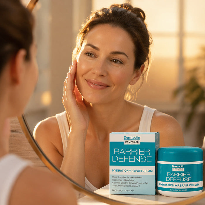 Dermactin Barrier Defense Hydration + Repair Cream 3 oz.