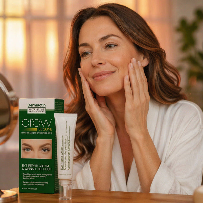 Crepe Be Gone Crows Feet Be Gone Eye Repair Cream & Wrinkle Reducer 1 oz.