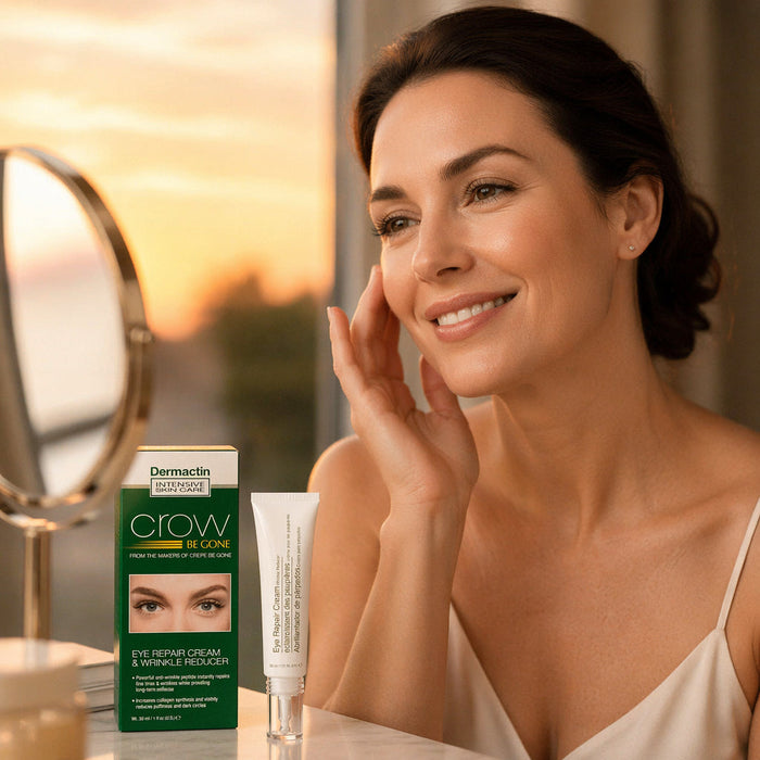 Crepe Be Gone Crows Feet Be Gone Eye Repair Cream & Wrinkle Reducer 1 oz.