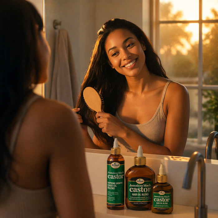 Difeel Superior Growth Jamaican Black Castor Hair Oil Blend 7.1 oz.