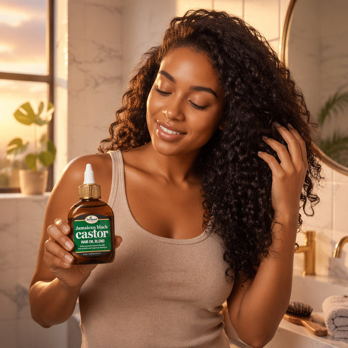 Difeel Superior Growth Jamaican Black Castor Hair Oil Blend 8 oz.
