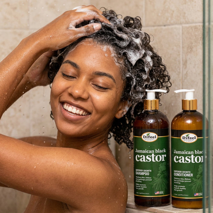 Difeel Superior Growth Jamaican Black Castor Conditioner 33.8 oz.