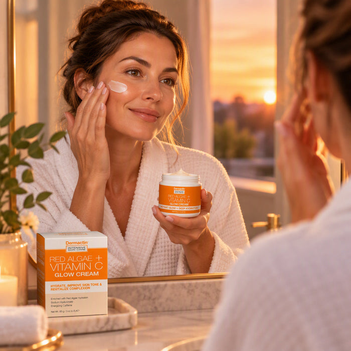 Dermactin Red Algae + Vitamin C Glow Cream 3 oz.