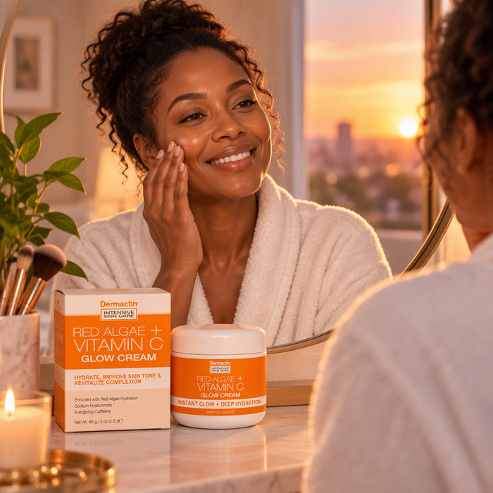 Dermactin Red Algae + Vitamin C Glow Cream 3 oz.