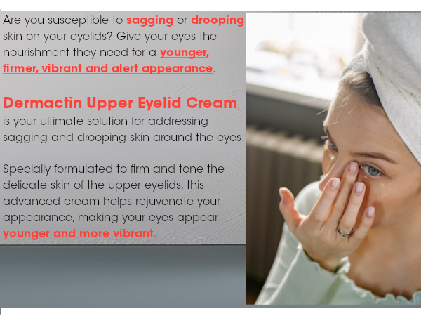 Dermactin Upper Eyelid Cream 1 oz.