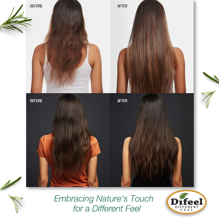 Difeel Rosemary and Mint Biotin Styling Cream 12 oz.