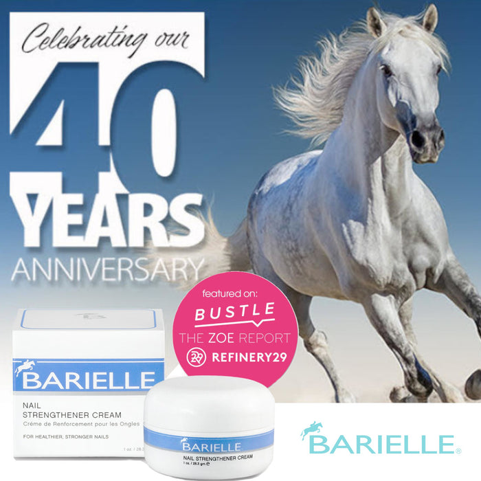 Barielle Topless in St. Tropez - Protect+ Nail Color w/ Prosina (A Creamy Pink w/Coral)