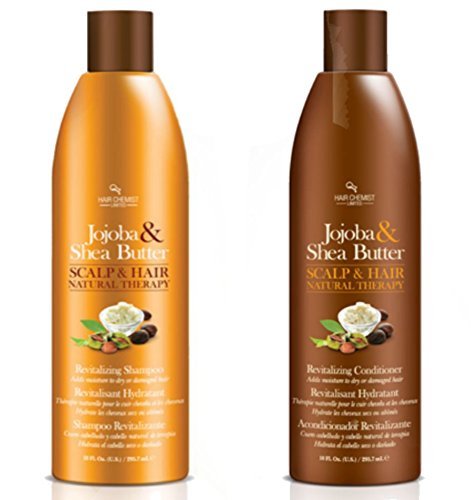 Hair Chemist Jojoba & Shea 2-Piece 10 oz. Shampoo and Conditioner Set