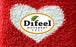 Difeel Valentine's Gift Set, Spa Bath & Body 13 PC. Collection Box
