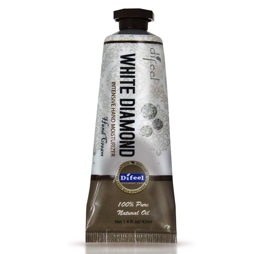 Difeel Luxury Moisturizing Hand Cream - White Diamond 1.4 oz.