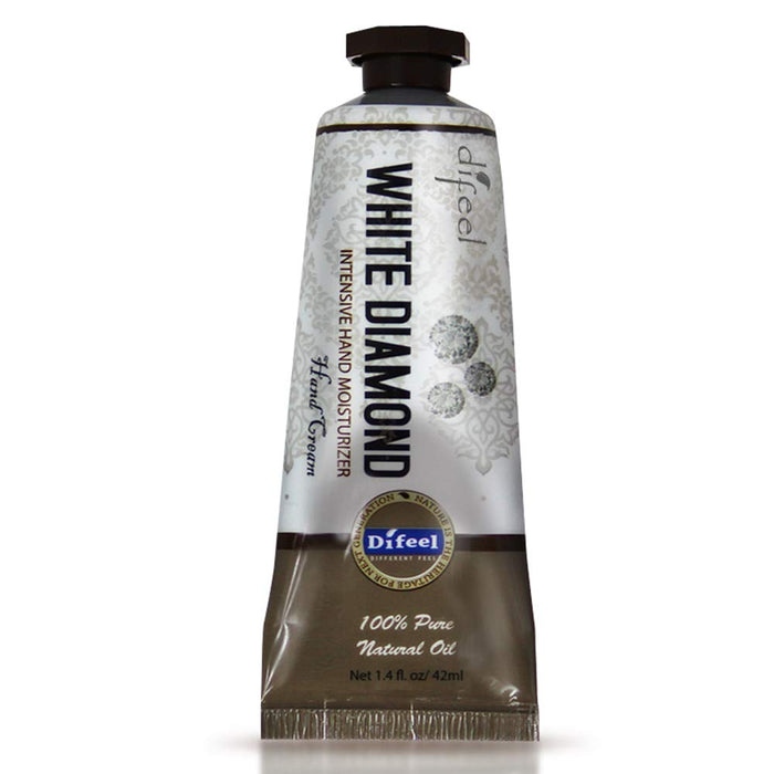 Difeel Luxury Moisturizing Hand Cream - White Diamond 1.4 oz.
