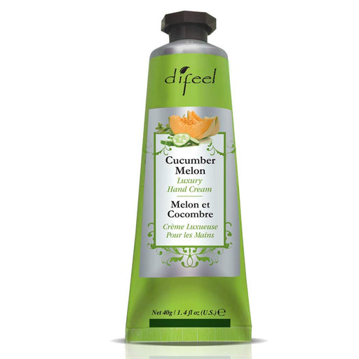 Difeel Luxury Moisturizing Hand Cream - Cucumber Melon 1.4 oz.