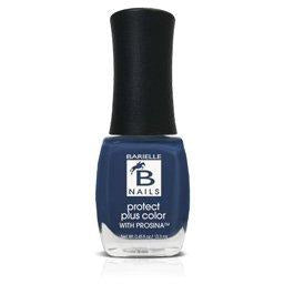 Tres Chic (A Creamy Black Blue) - Protect+ Nail Color w/ Prosina