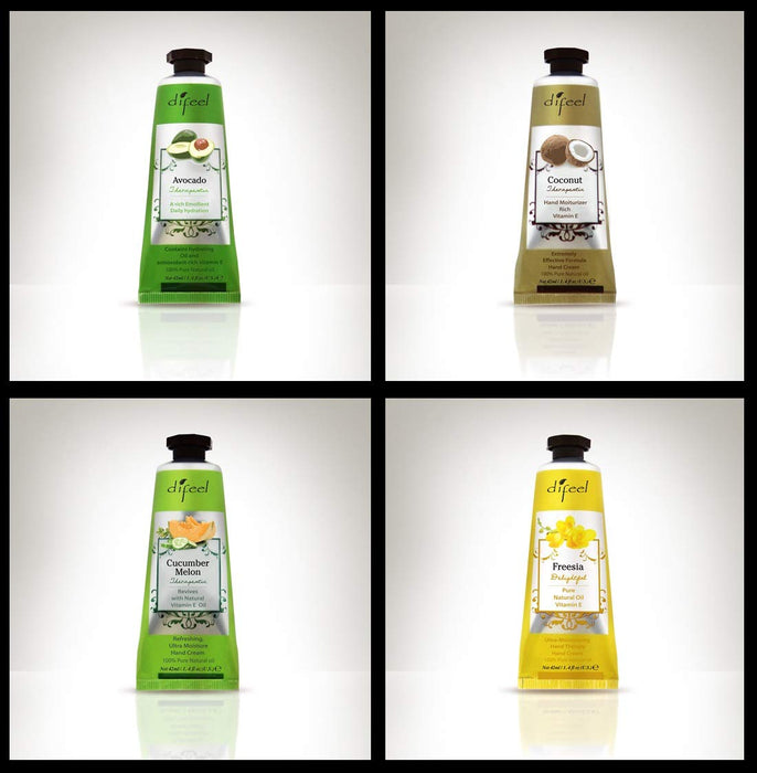 Difeel Luxury Hand Creams - Buy 6, Get 6 Free Collection