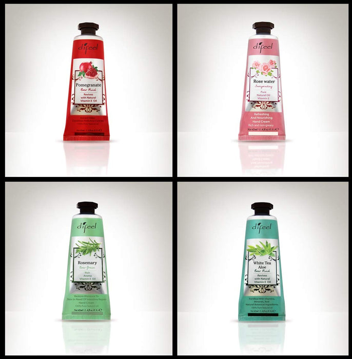 Difeel Luxury Hand Creams - Buy 6, Get 6 Free Collection