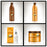 Hair Chemist Jojoba & Shea Deluxe Hair Care Collection - 4 Piece Set