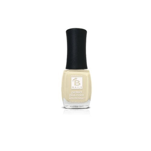 Barielle Protect Plus Color With Prosina Nail Polish Vanilla Bean - A Creamy Light Custard