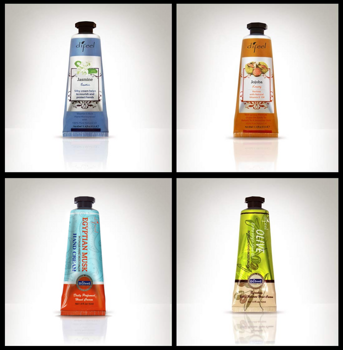 Difeel Luxury Hand Creams - Buy 6, Get 6 Free Collection