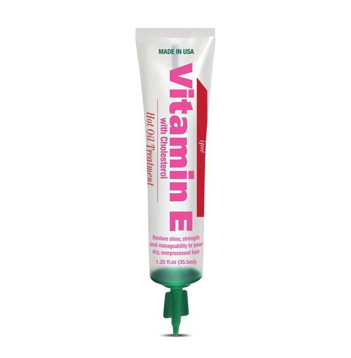 Difeel IPSE Hot Vitamin E Oil Treatment with Panthenol & Cholesterol 1.25 oz.
