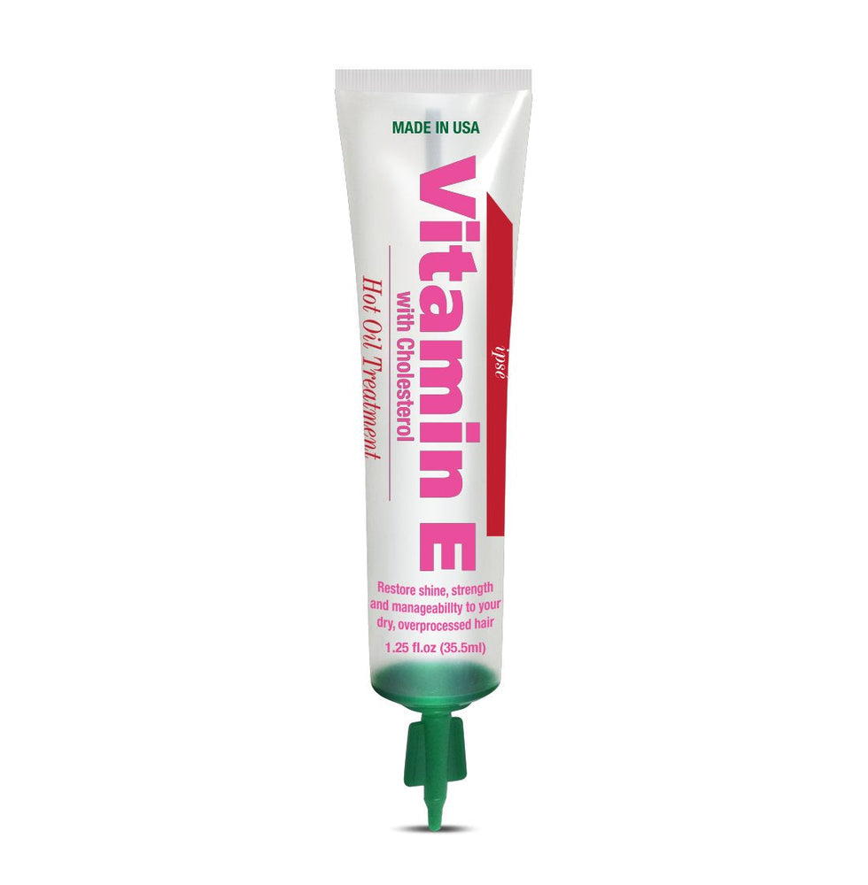 Difeel IPSE Hot Vitamin E Oil Treatment with Panthenol & Cholesterol 1.25 oz.