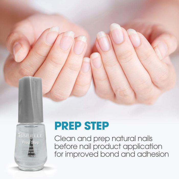 Barielle Prep Step Pre-Nail Polish and Lacquer Treatment .47 oz. (Pack of 2)