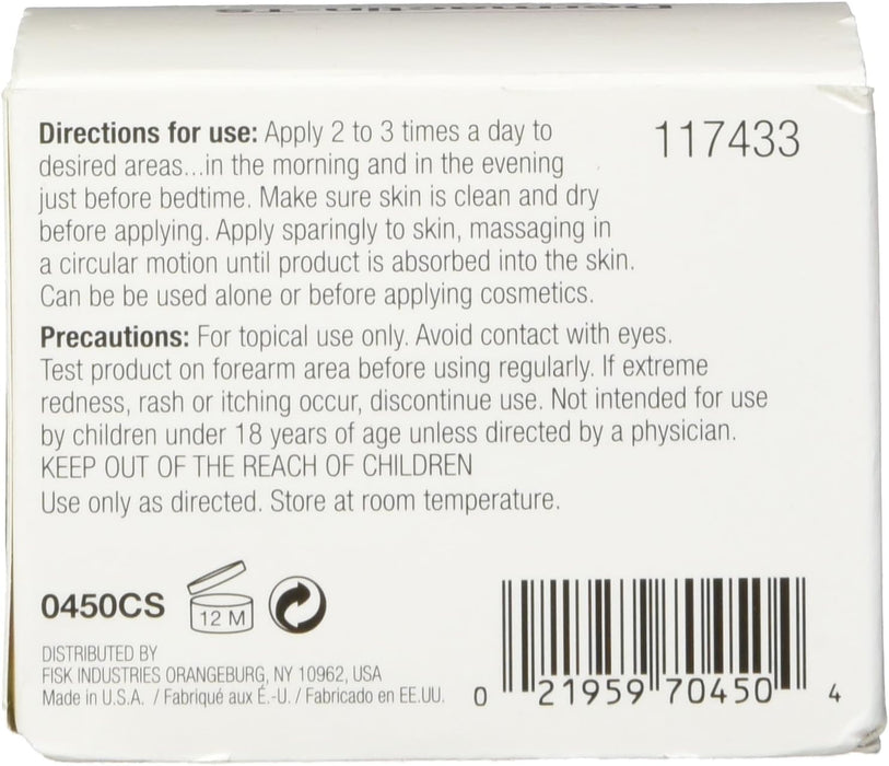 Dermactin Neck and Decolletage Smoothing Cream 1.5 oz.