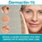 Crepe Be Gone Skin Firming Collagen Chin Mask (Pack of 2)