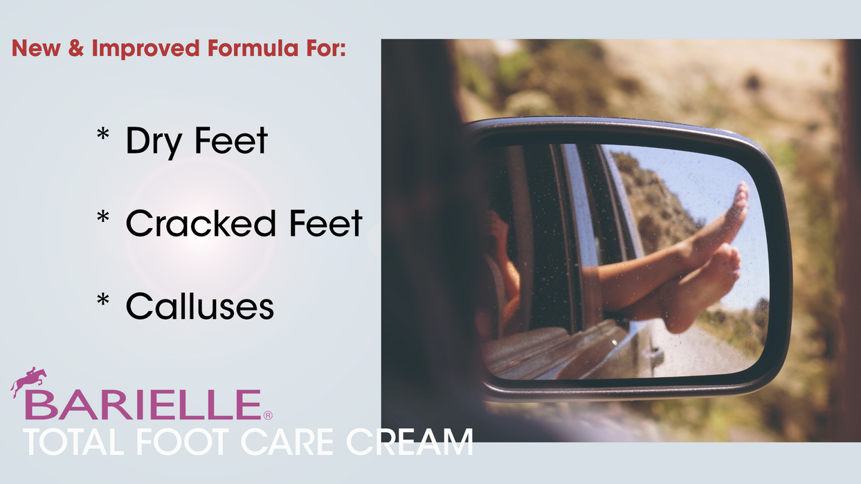 Barielle Total Foot Care Cream 4 oz.