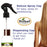 Difeel Biotin Regimen for Hair Growth - 4-Step Shampoo, Condition and Treatment System