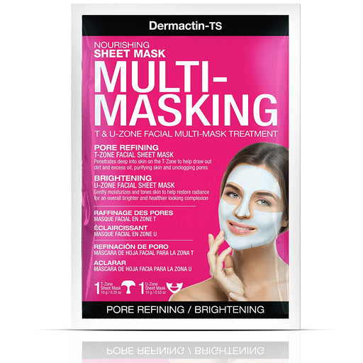 Dermactin  T & U Zone Nourishing Multi-Masking Sheet Mask